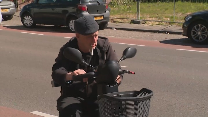 In 112 Vandaag: Teun bestolen van zijn onmisbare vervoersmiddel 
