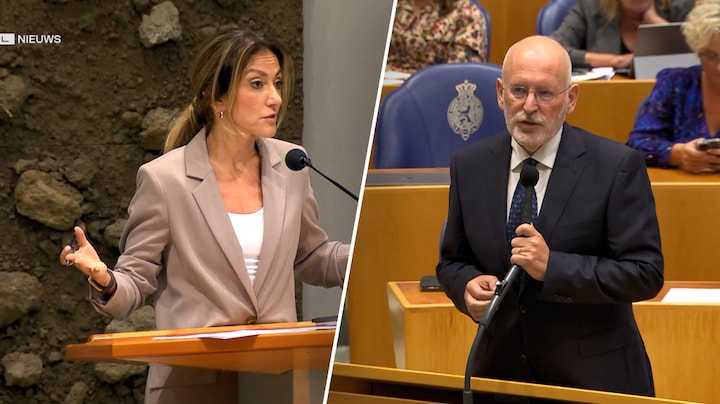 Timmermans versus Yeşilgöz over rechts kabinet: 'Chaos ook uw verantwoordelijkheid'