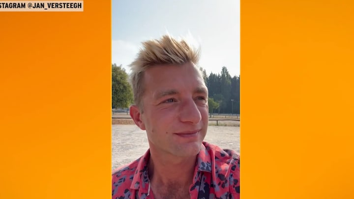 Jan Versteegh en gezin vertrokken naar hotel in Portugal vanwege vuurzee