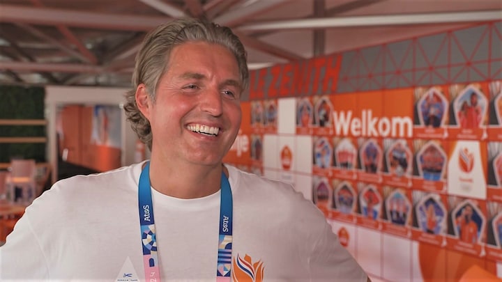 Trotse chef de mission Pieter van den Hoogenband: 'Hele bijzondere sporters'