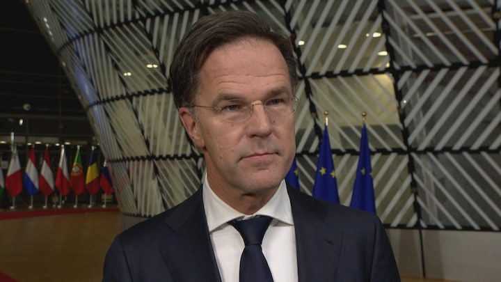 Rutte: 'Kabinet niet in gevaar, wel praten over verkiezingsuitslag'