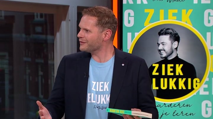 Luuk Ikink: 'Ik kan iedereen aanraden om Ziek Gelukkig te lezen'