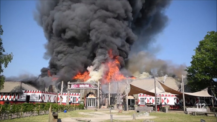 112 Vandaag: Enorme brand in Beekse Bergen gemist? Kijk ...