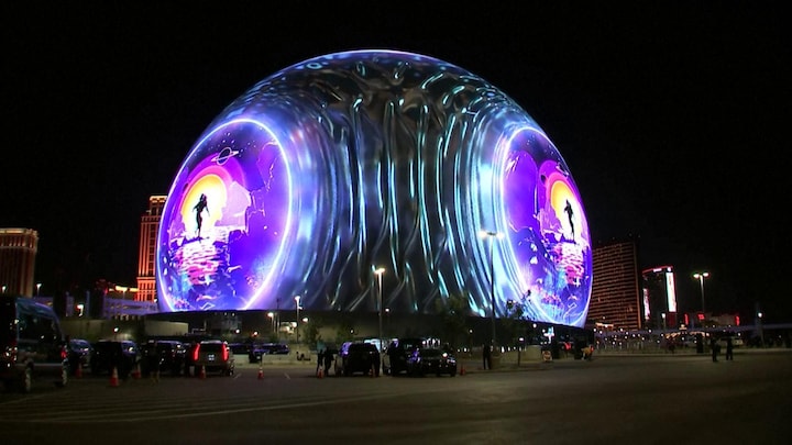 Groot, groter, grootst: zo imposant is de concertzaal The Sphere in Las Vegas