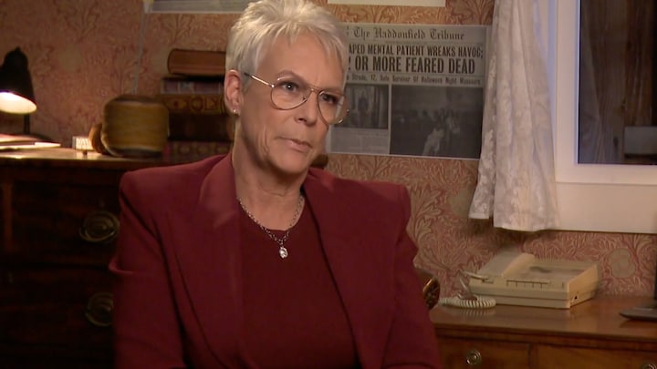 Jamie Lee Curtis emotioneel om laatste Halloween-rol: 'Veel gehuild' 