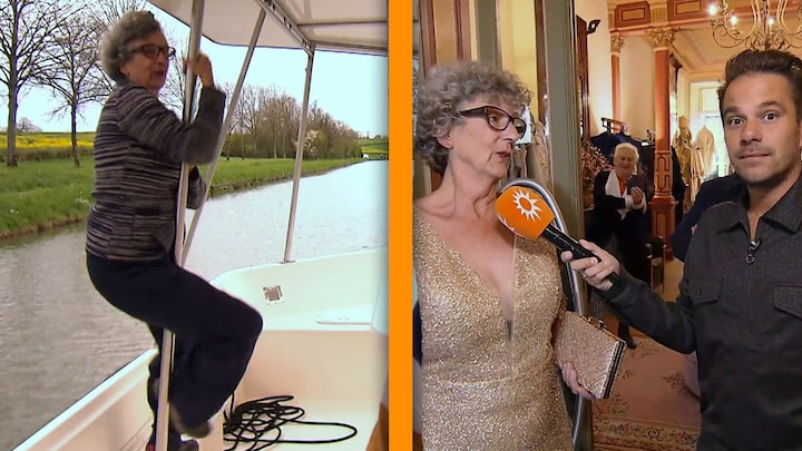 Anja van B&B Vol Liefde hint op paaldans tijdens Gouden Televizier-Ring Gala