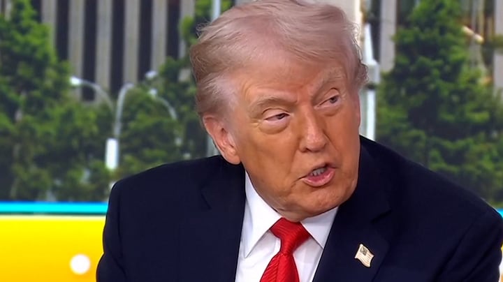 Trump over verdachte moord Charlie Kirk: 'Hoop dat hij doodstraf krijgt'
