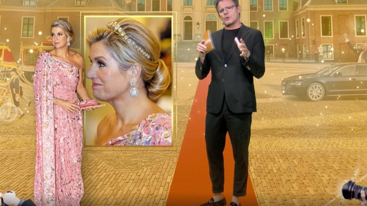 Leco van Zadelhoff: 'Máxima heeft heel veel beste looks'