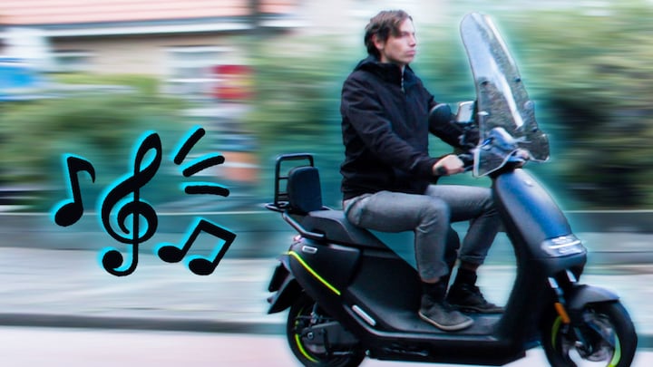 Stille e-scooters onveilig? 'Nieuw geluid nodig'