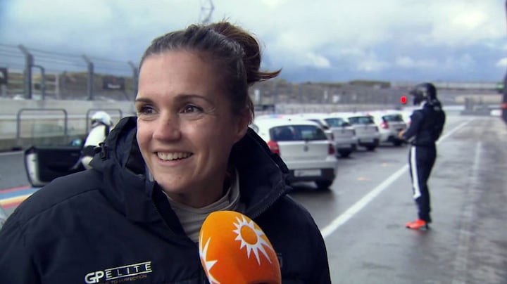 GTST-ster Marly van der Velden blijkt snelheidsduivel op het racecircuit