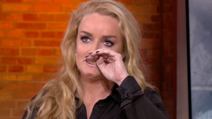 Emotionele Samantha Steenwijk vertelt over afscheid van Bibian Mentel op sterfbed
