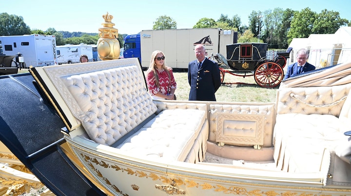 Deze koets wil Amalia gebruiken op haar trouwdag