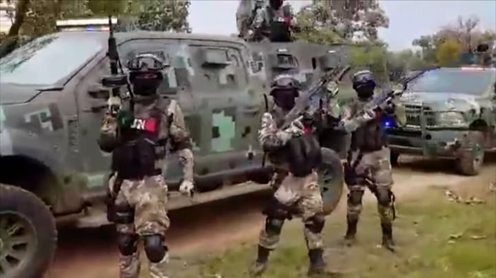 Onthoofdingen en automatische wapens: dit is het kartel van de gedode El Mencho