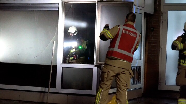 Brand in moskee Assen, mogelijk aangestoken