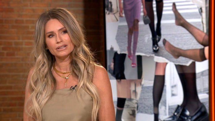 Nikkie Plessen geen fan van pantykous: 'Rollade-effect'