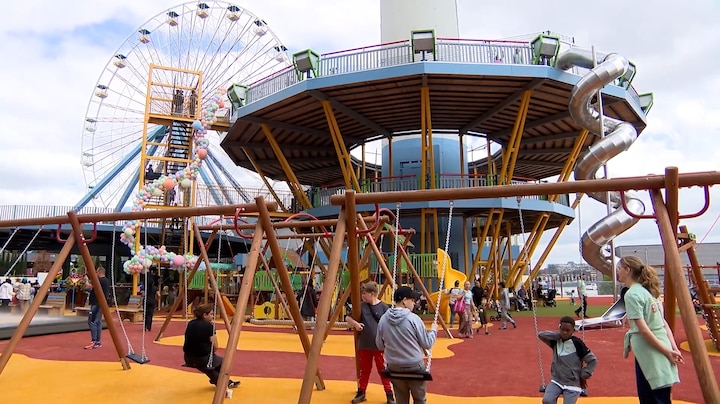 Failliet Rotterdams pretpark Rivoli is weer open, heet nu Spelen bij Beelen
