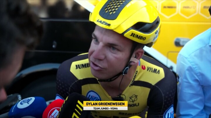 Dylan Groenewegen: 'Dat is mijn fout'