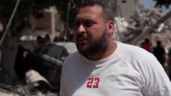 Hassan verliest 13 familieleden vlak voor bestand: 'Toekomst weg'