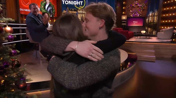 Carlo en Cas worden herenigd door Robert ten Brink