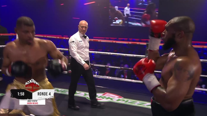 Technical knock out bij Boxing Influencers gevecht van Jason Wilnis en Andy Ritse