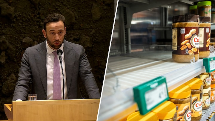Erkens over storing bij Albert Heijn: 'Op dit moment geen probleem rondom de voedselzekerheid' 
