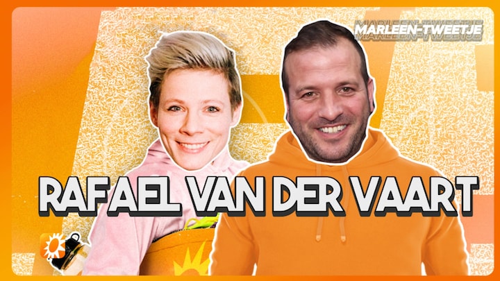 Marleen Tweetje #8: Rafael van der Vaart eerlijk over zijn rol als analist