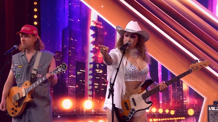 Jury snapt niets van Glock ’45 tijdens de Got Talent audities, maar vindt het geweldig