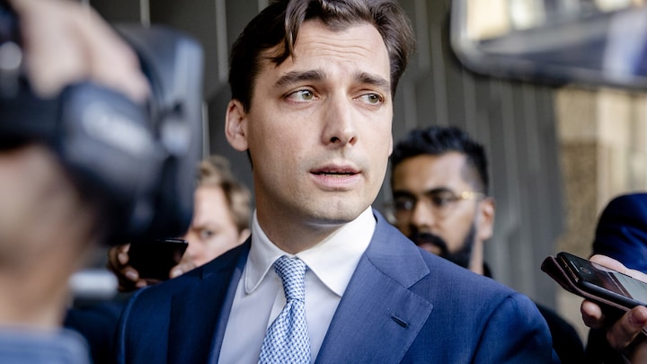 Thierry Baudet reageert voor het eerst op camera: 'Beschuldiging van racisme is absurd'