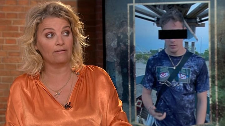 Clarice Stenger heeft met Sacha C. en moeder te doen: 'Buikpijn'