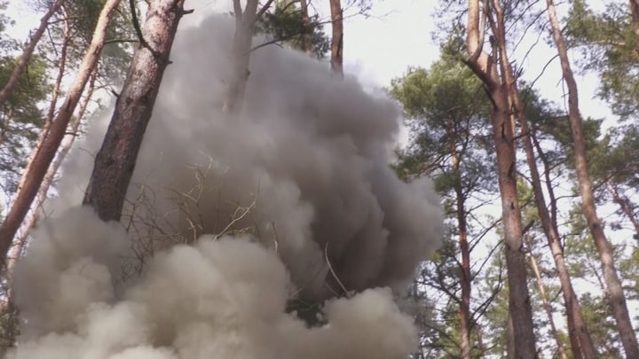 Rusland beschuldigd van gebruik gifgas in loopgravenoorlog