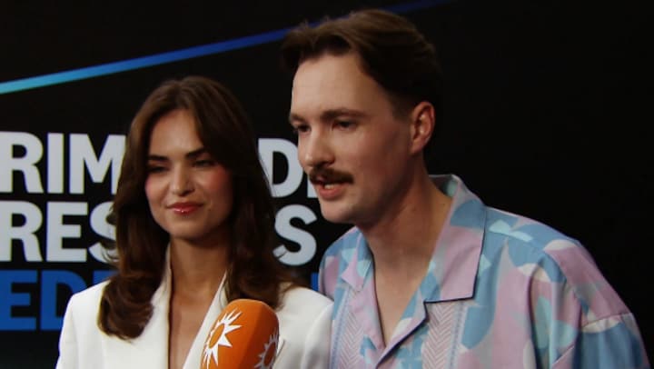Beauty and the Geek zorgde niet voor problemen Bram Krikke en vriendin