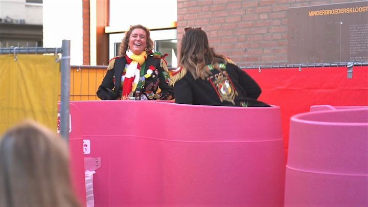 Dit vinden vrouwen in Oeteldonk van het vrouwenurinoir