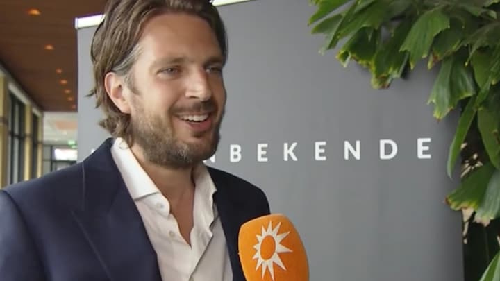 Renze Klamer moest zijn kinderen twee weken missen voor opnames 