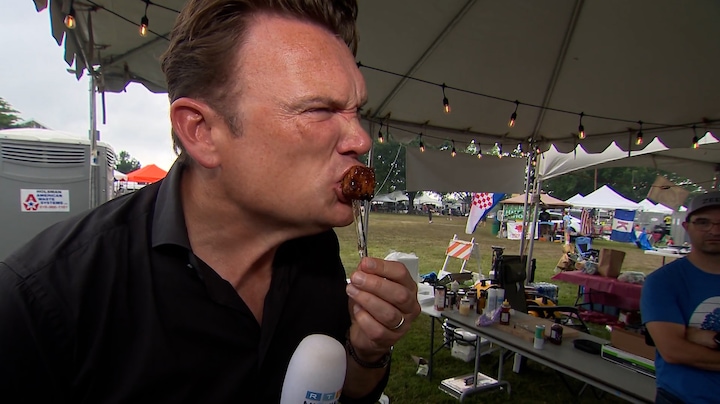 In Kansas juichen ze voor WK-goals, maar aanbidden ze barbecue