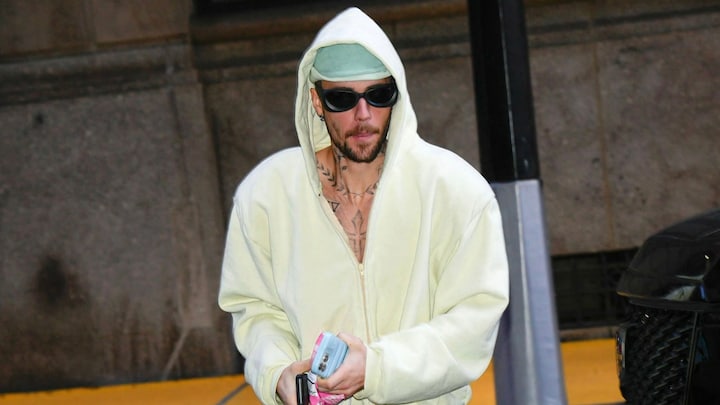 Justin Bieber deelt opnieuw verontrustende foto's: 'Gevaarlijke berichten'