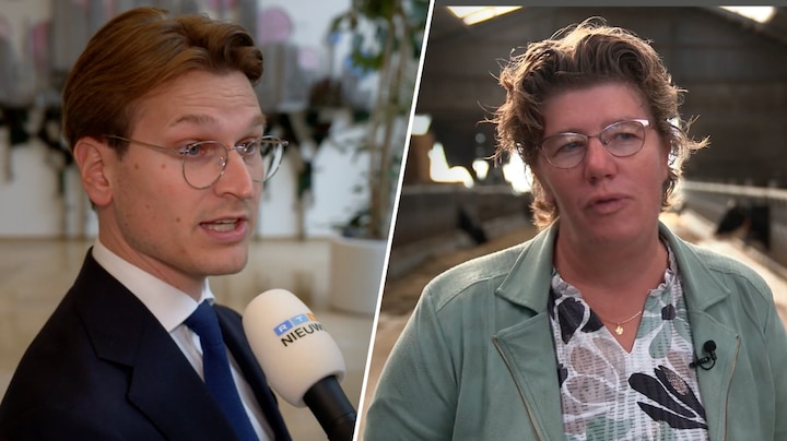 Landbouwminister: begrip voor bezorgde boer, maar 'plannen blijven staan'