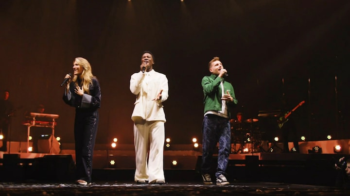 Suzan & Freek verrassen met optreden bij soloconcert Claude