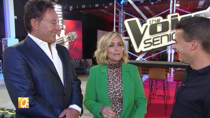 Ouderen laten zien wat ze kunnen in The Voice Senior