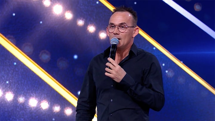 Henk uit MAFS laat zien wat hij kan in Holland's Got Talent