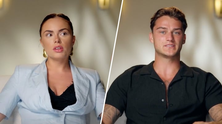 Junior verbreekt vertrouwen van Zoë op eerste dag: 'Jij bent een egoïst' 