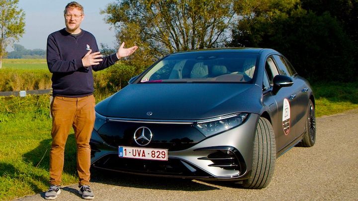 Auto-test: in deze elektrische Mercedes gaat alles vanzelf