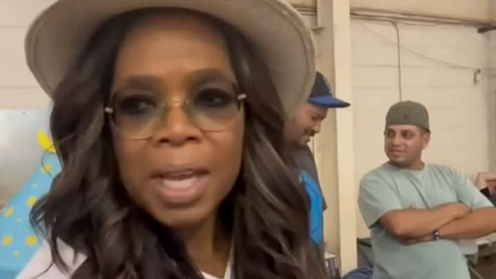 Oprah Winfrey schiet slachtoffers bosbranden Hawaï te hulp