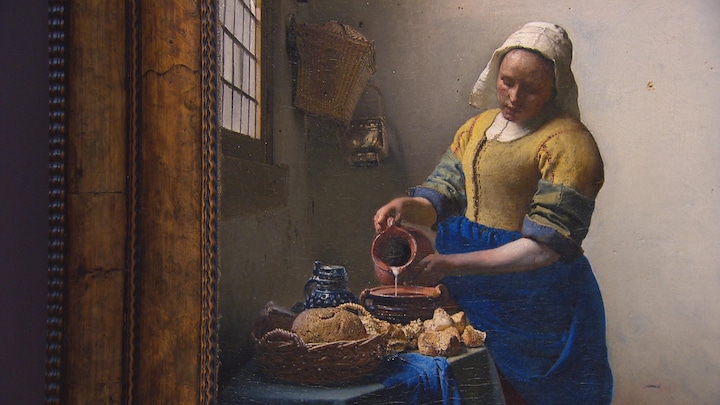 Uniek: bijna alle schilderijen van Johannes Vermeer in museum