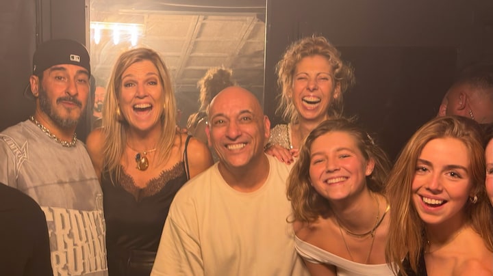 Prinses Alexia blijkt groot fan van dj Armand van Helden: 'Speciaal terug naar Nederland gevlogen' 