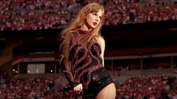 Taylor Swift-fans hysterisch om dubbelalbum: 'Ik trek dit niet'