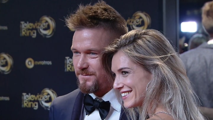 Johnny de Mols vrouw Anouk wilde in gesprek met Shima Kaes