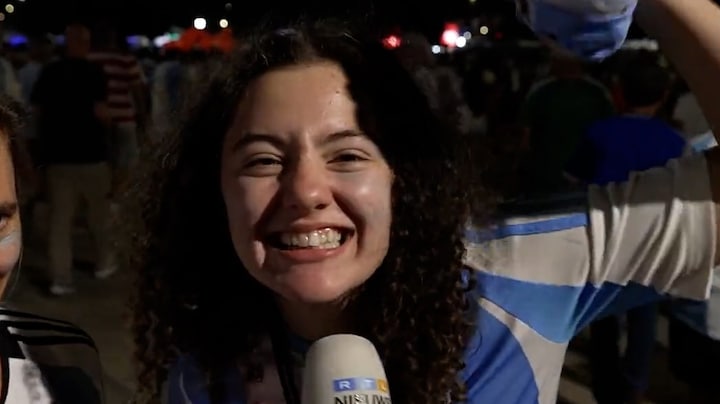 Drie keer Messi, één record, fans uitzinnig