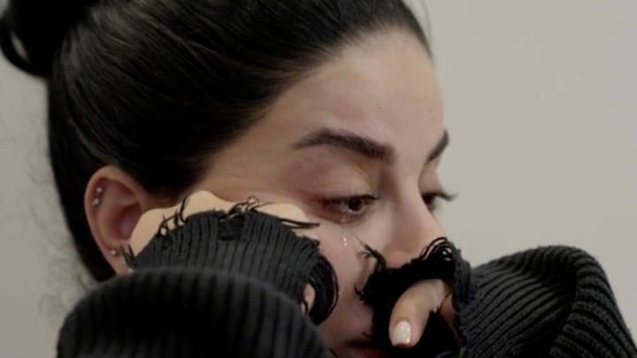 Selma Omari in tranen in realityserie over zwangerschap: 'Doe dit alleen' 