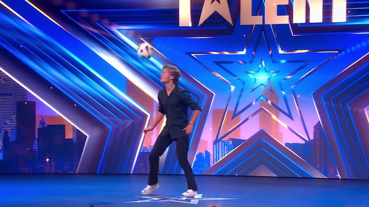 Bodhi's freestyle voetbal is pure kunst tijdens auditie in HGT: ‘Ontzettend knap!’