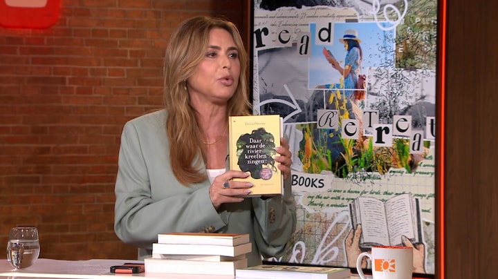 Heleen van Royen is fan van leesretraites: dit zijn volgens haar de beste boeken